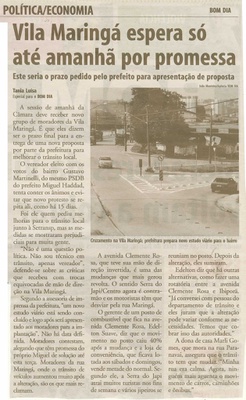 Bom Dia Jundiaí - 10/05/2010