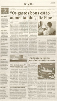 Jornal de Jundiaí - 10/05/2010