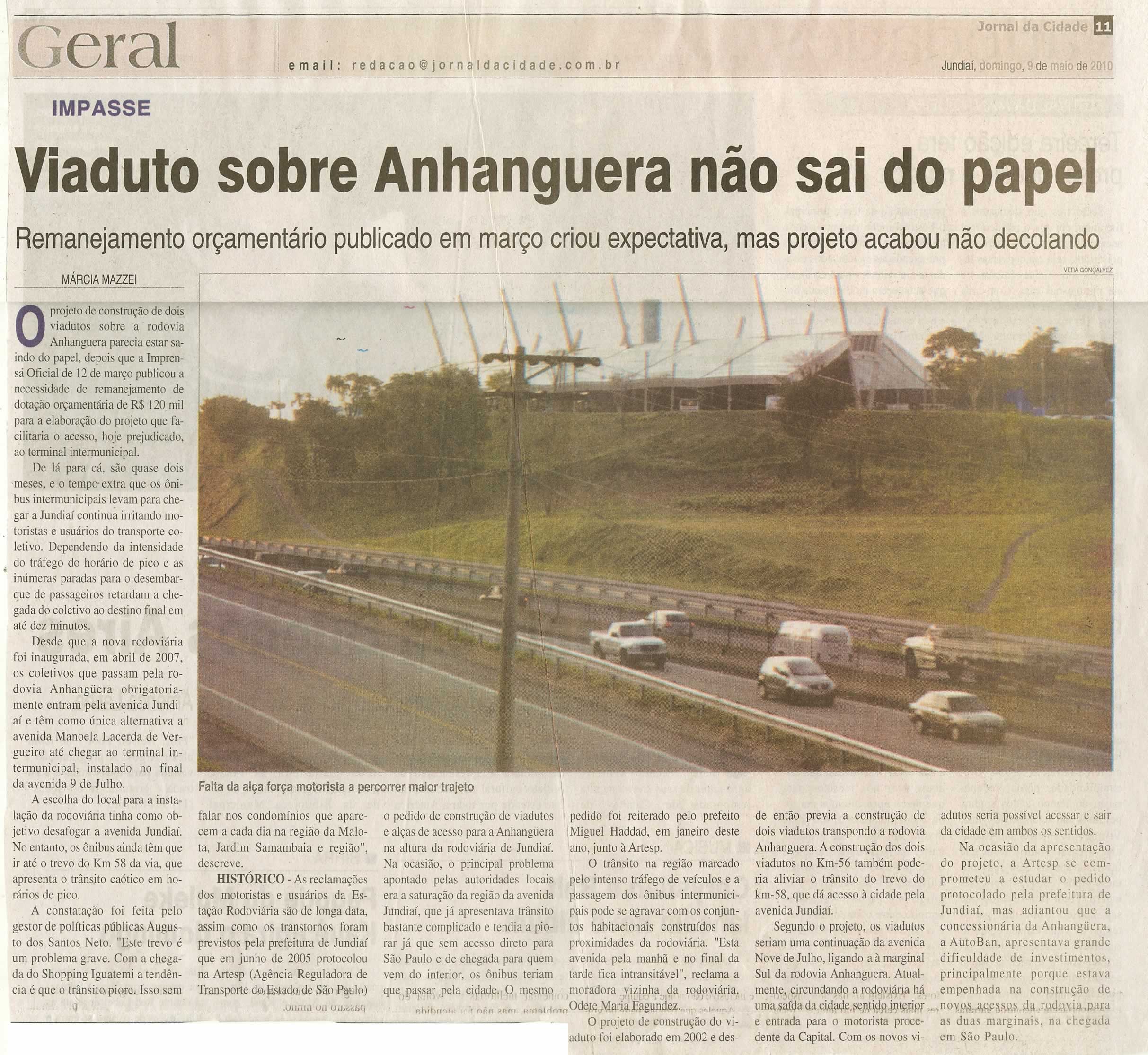 Jornal da Cidade - 09/05/2010