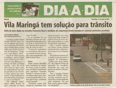 Bom Dia Jundiaí - 11/05/2010