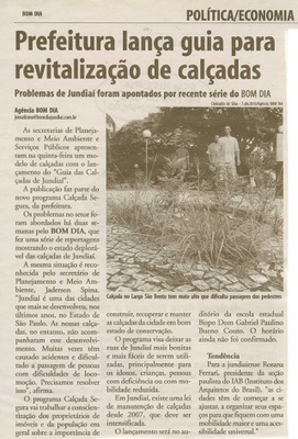 Bom Dia Jundiaí - 11/05/2010
