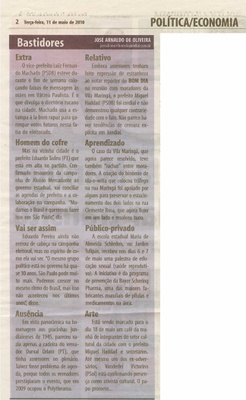 Bom Dia Jundiaí - 11/05/2010