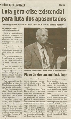 Bom Dia Jundiaí - 12/05/2010