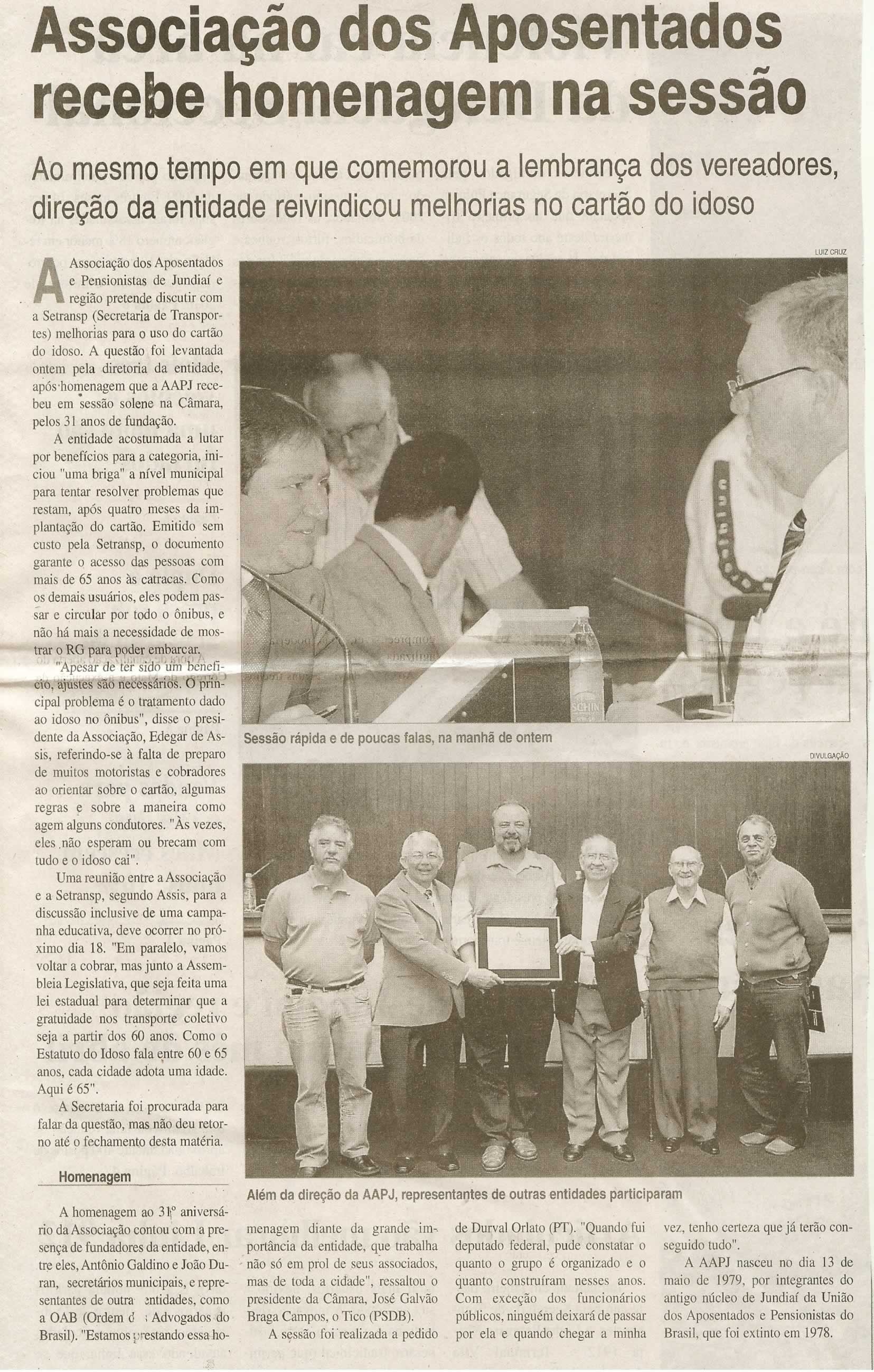 Jornal da Cidade - 12/05/2010
