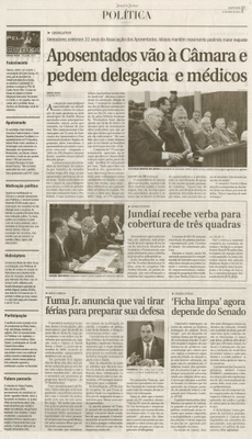 Jornal de Jundiaí - 12/05/2010