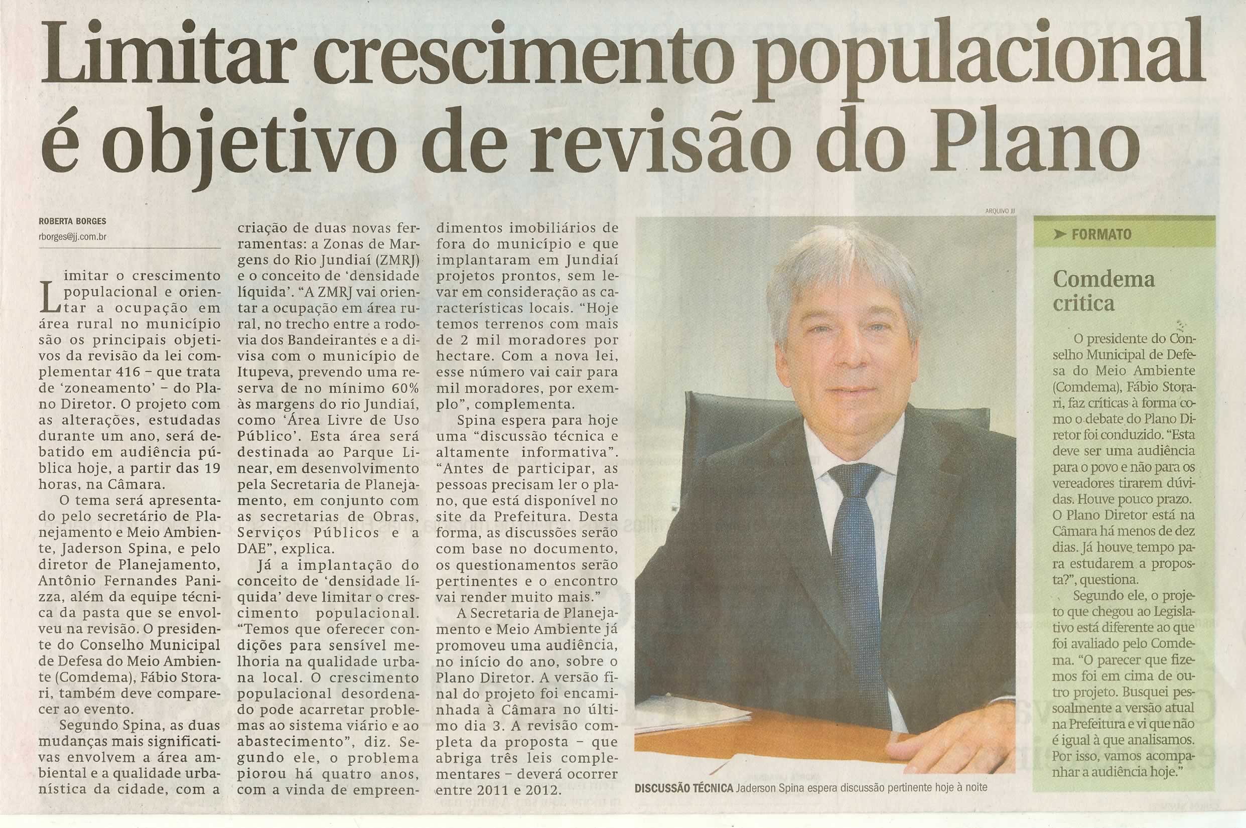 Jornal de Jundiaí - 12/05/2010