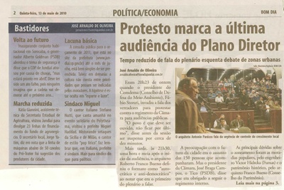 Bom Dia Jundiaí - 13/05/2010