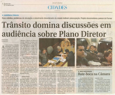 Jornal de Jundiaí - 13/05/2010