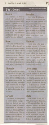 Bom Dia Jundiaí - 14/05/2010