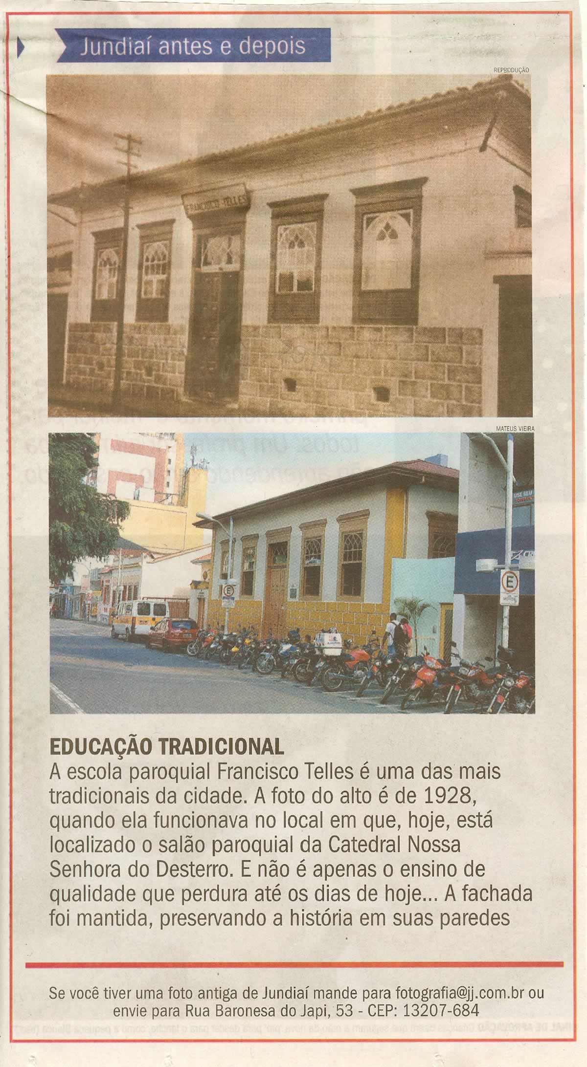 Jornal de Jundiaí - 16/05/2010