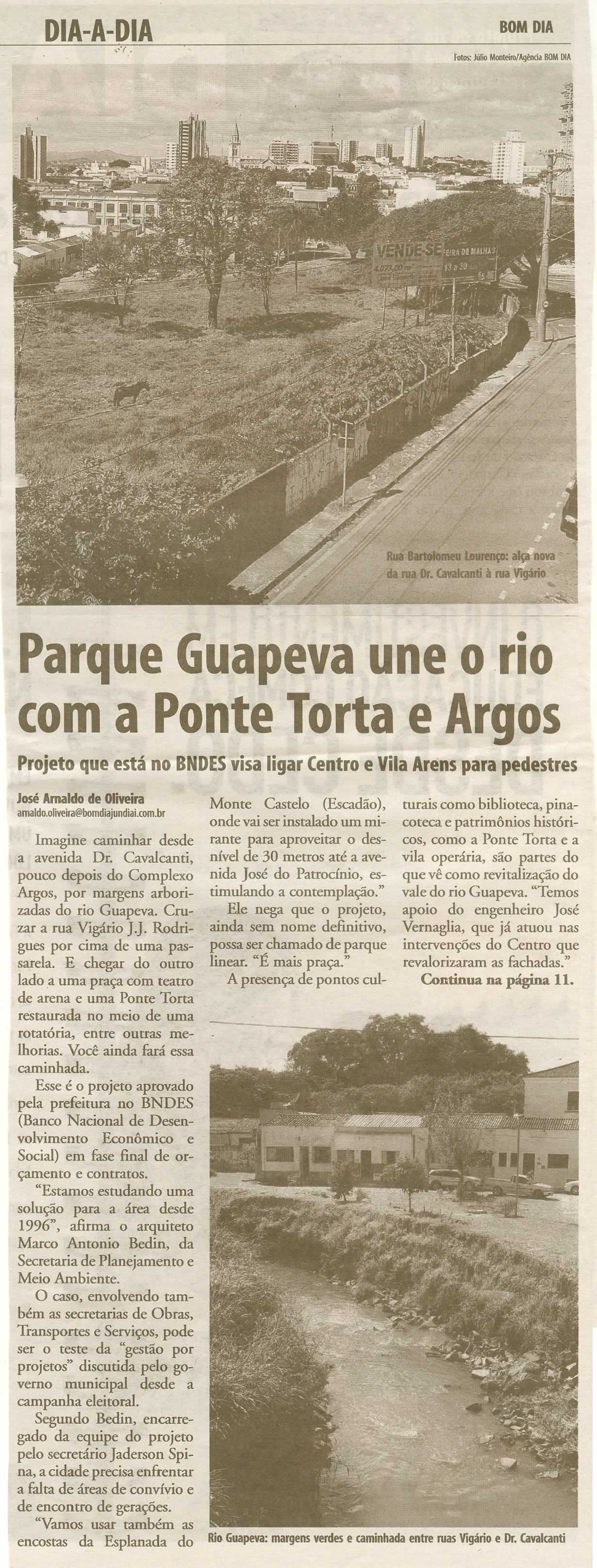 Bom Dia Jundiaí - 16/05/2010