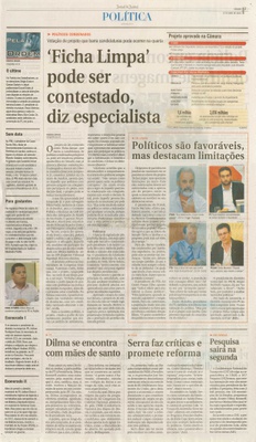 Jornal de Jundiaí - 15/05/2010