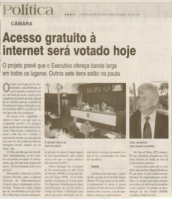 Jornal da Cidade - 18/05/2010