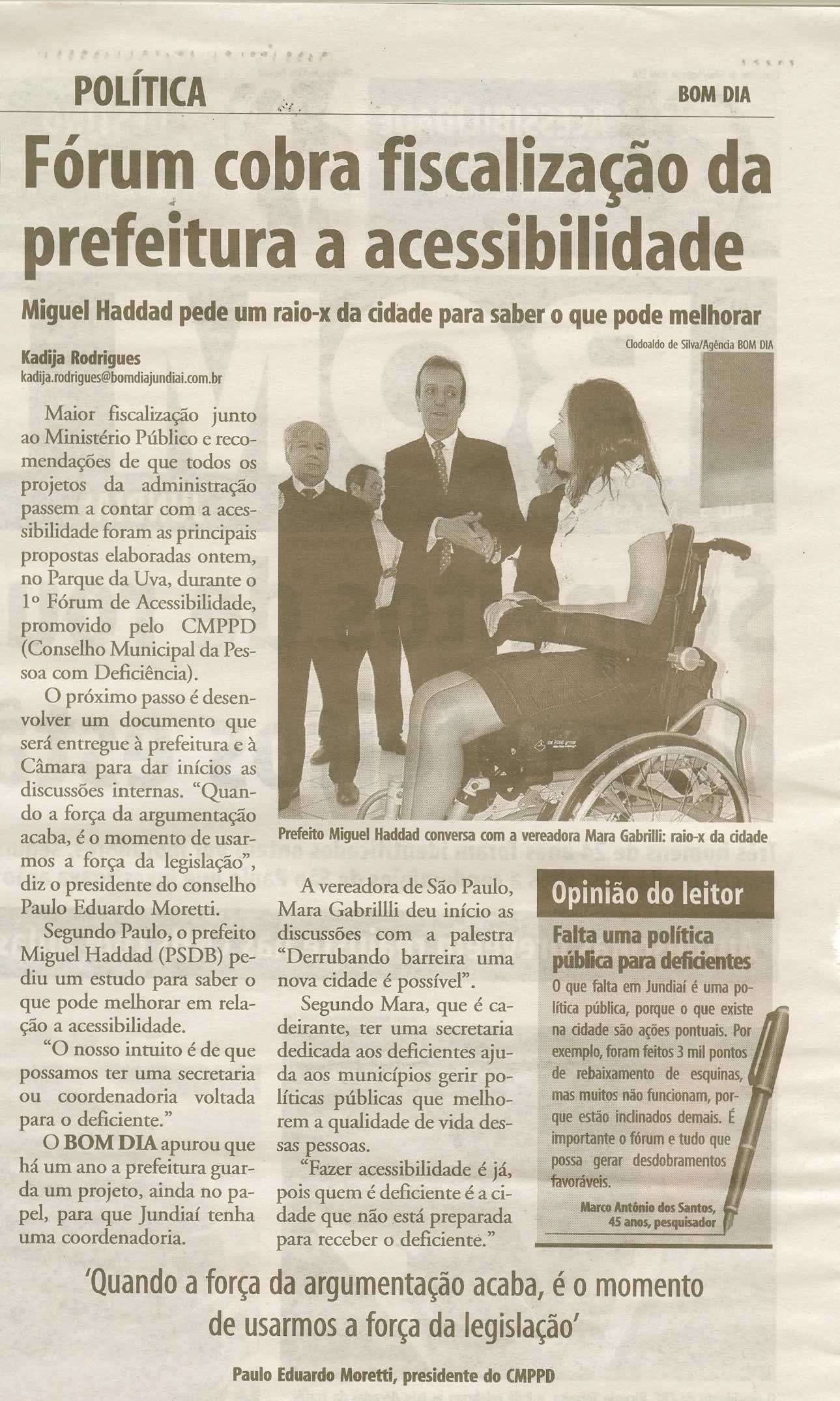Bom Dia Jundiaí - 18/05/2010