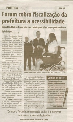 Bom Dia Jundiaí - 18/05/2010