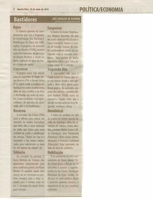 Bom Dia Jundiaí - 19/05/2010