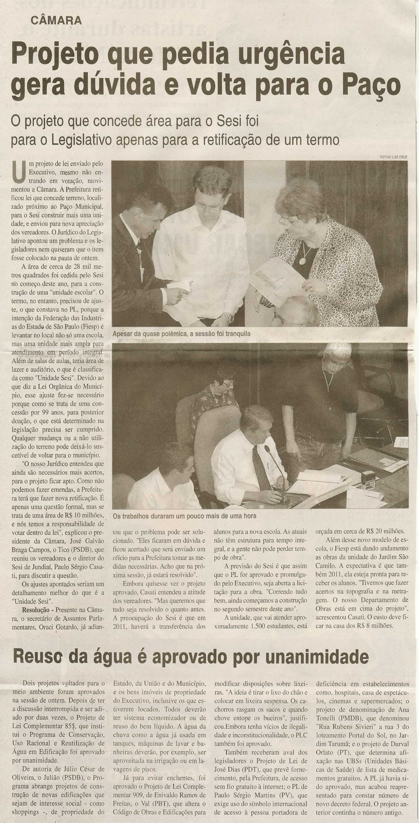 Jornal da Cidade - 19/05/2010