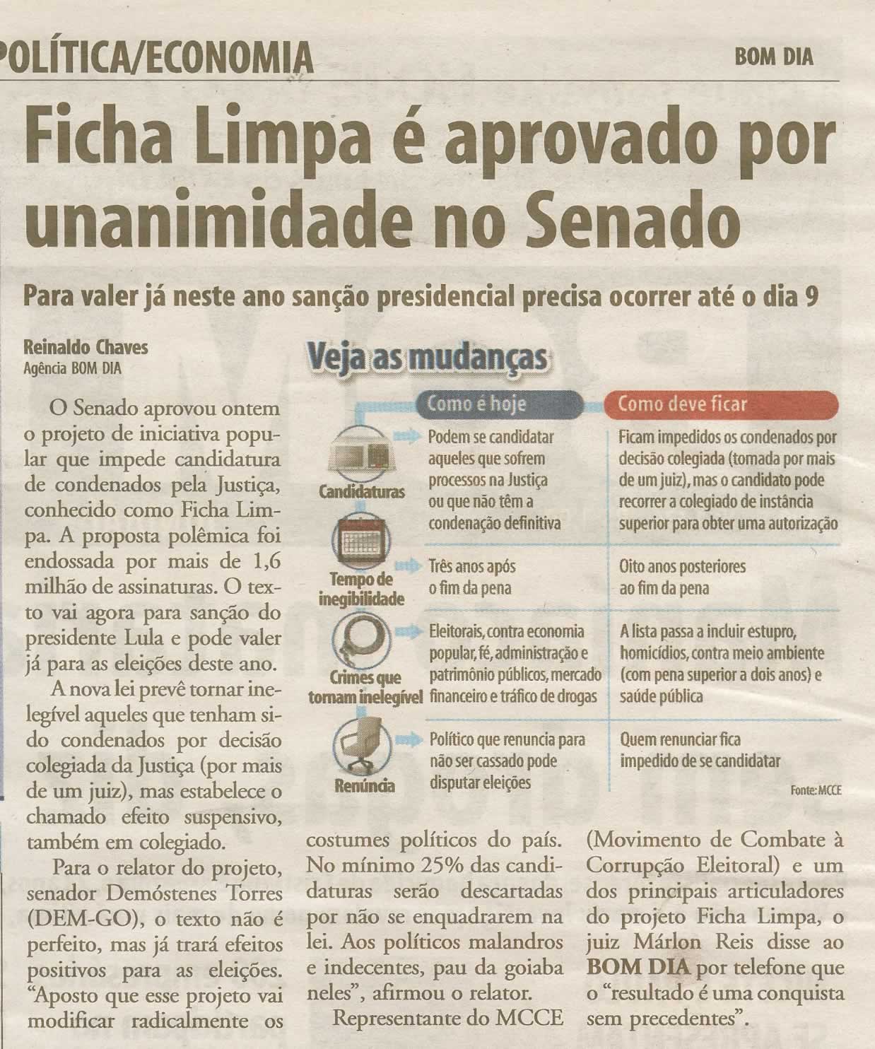 Bom Dia Jundiaí - 20/05/2010