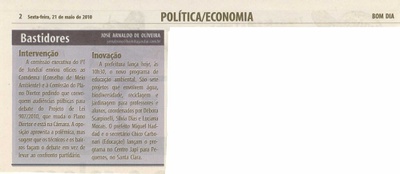 Bom Dia Jundiaí - 21/05/2010