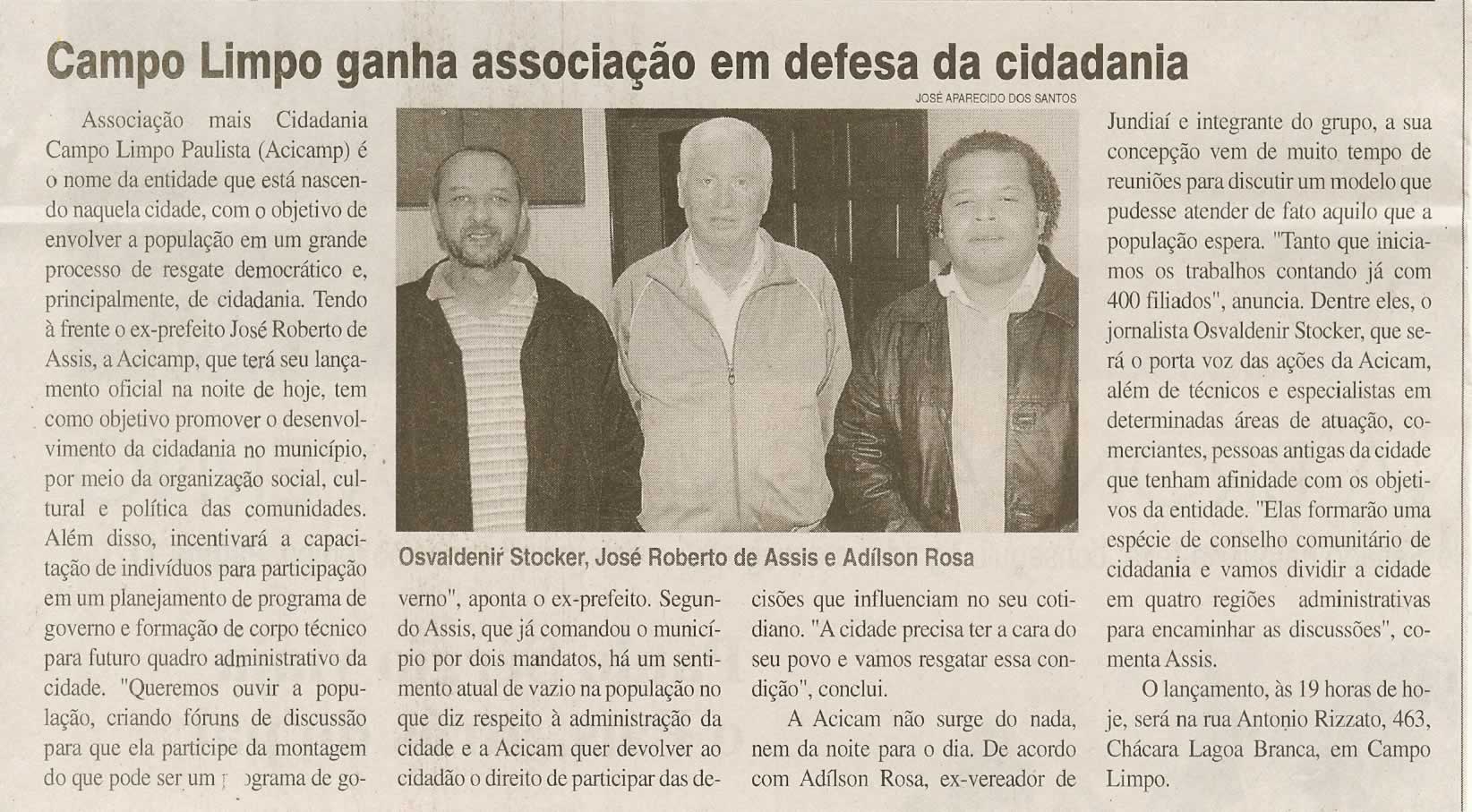 Jornal da Cidade - 21/05/2010
