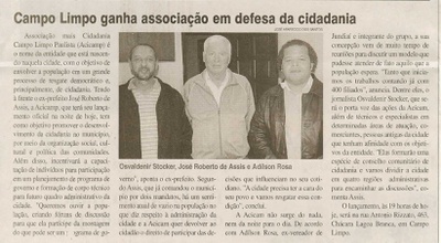 Jornal da Cidade - 21/05/2010