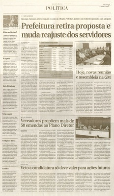 Jornal de Jundiaí - 21/05/2010