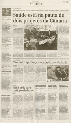 Jornal de Jundiaí - 24/05/2010