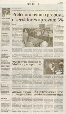 Jornal de Jundiaí - 22/05/2010