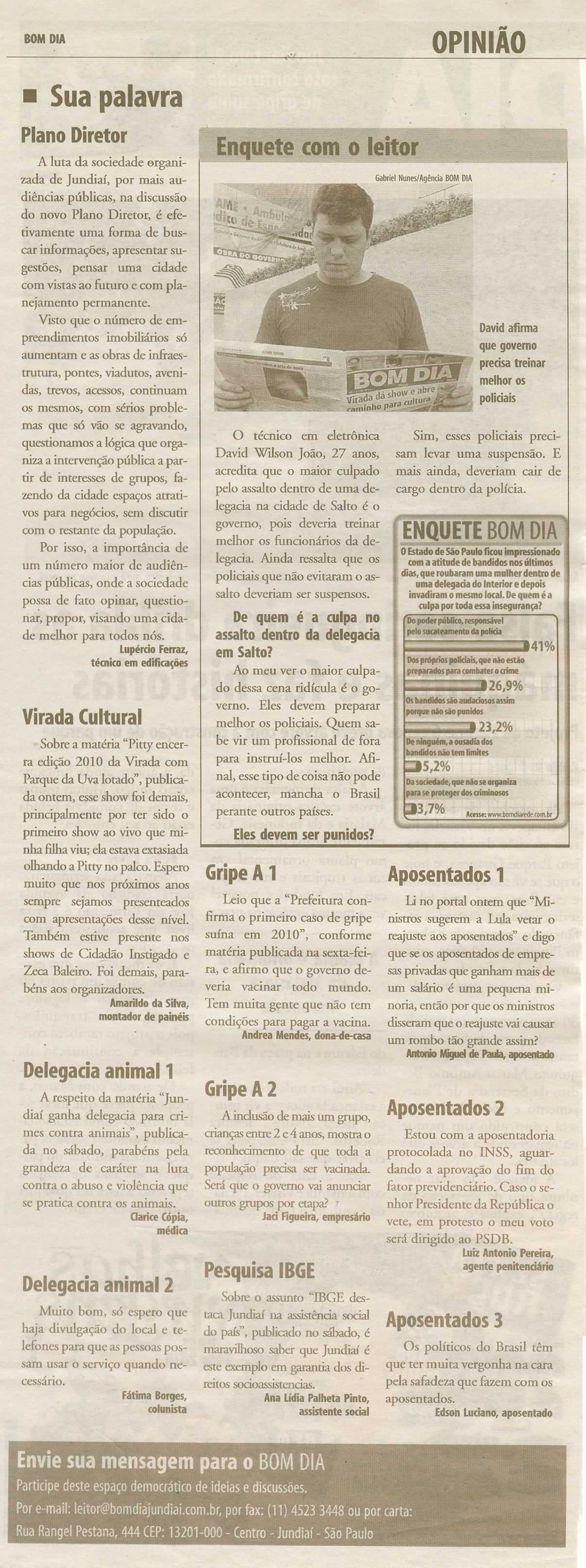 Bom Dia Jundiaí - 25/05/2010