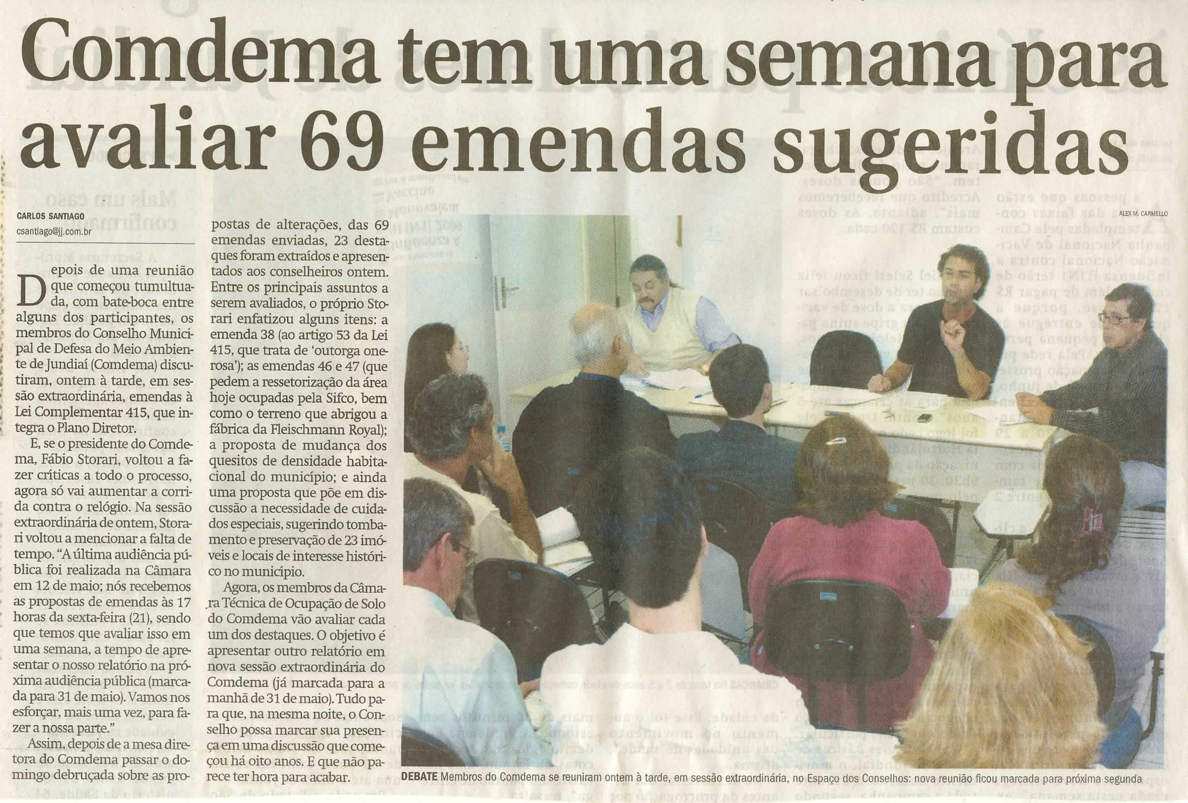Jornal de Jundiaí - 25/05/2010
