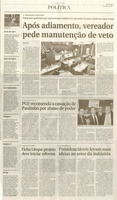 Jornal de Jundiaí - 25/05/2010