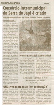 Bom Dia Jundiaí - 26/05/2010