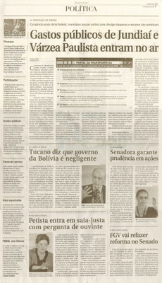 Jornal de Jundiaí - 27/05/2010