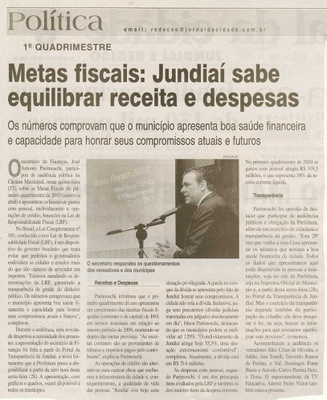 Jornal da Cidade - 28/05/2010