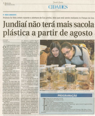 Jornal de Jundiaí - 28/05/2010