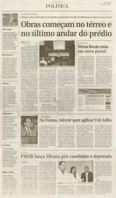 Jornal de Jundiaí - 28/05/2010