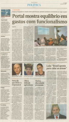Jornal de Jundiaí - 29/05/2010