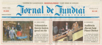Jornal de Jundiaí - 31/05/2010