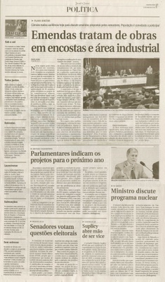 Jornal de Jundiaí - 31/05/2010