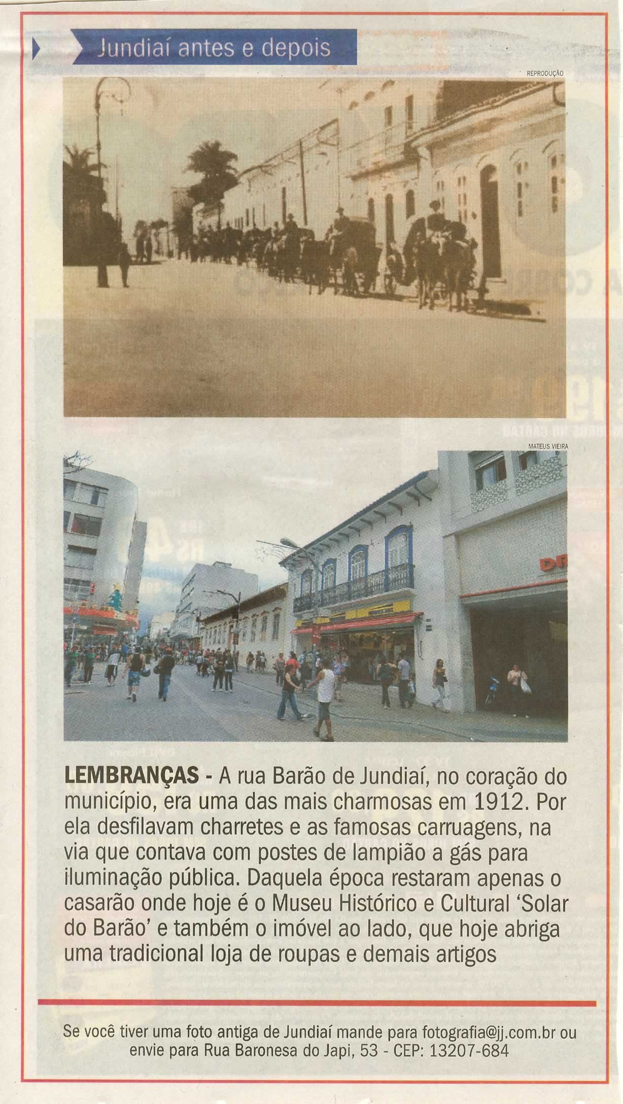 Jornal de Jundiaí - 30/05/2010