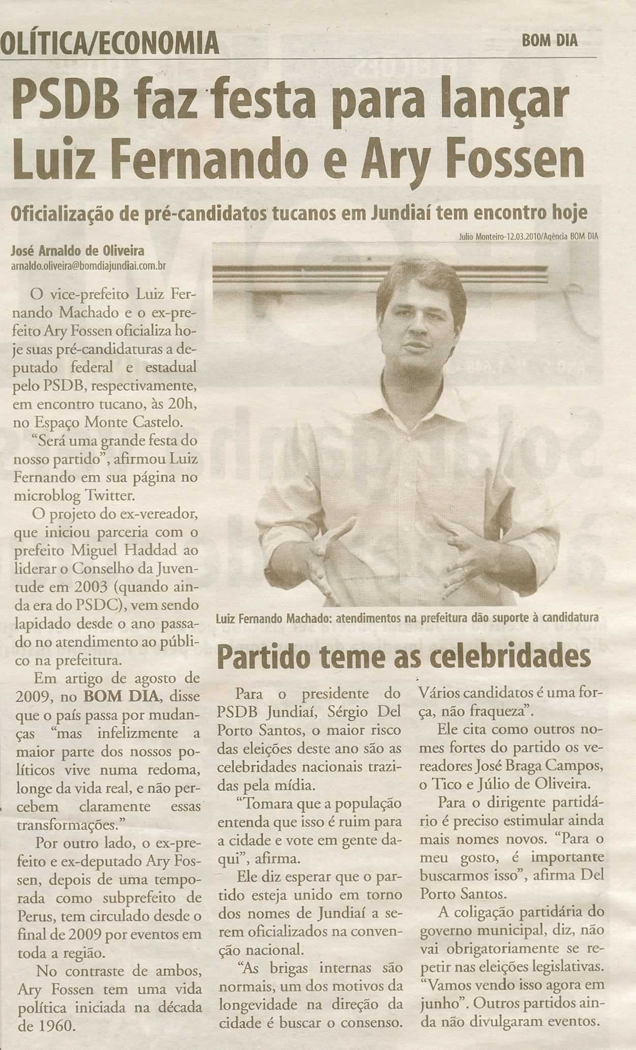Bom Dia Jundiaí - 01/06/2010