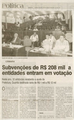 Jornal da Cidade - 01/06/2010
