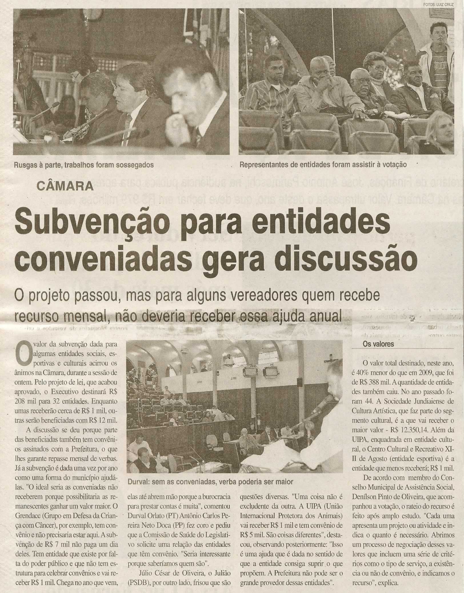 Jornal da Cidade - 02/06/2010