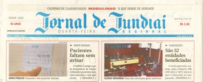 Jornal de Jundiaí - 02/06/2010