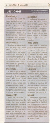 Bom Dia Jundiaí - 02/06/2010