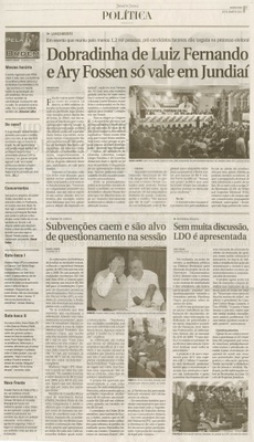 Jornal de Jundiaí - 02/06/2010