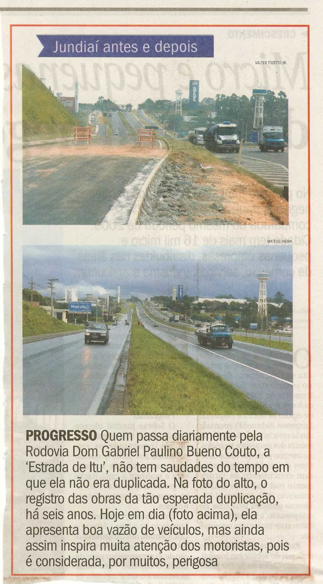 Jornal de Jundiaí - 06/06/2010