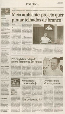 Jornal de Jundiaí - 07/06/2010