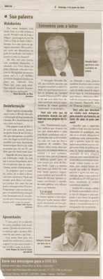 Bom Dia Jundiaí - 06/06/2010