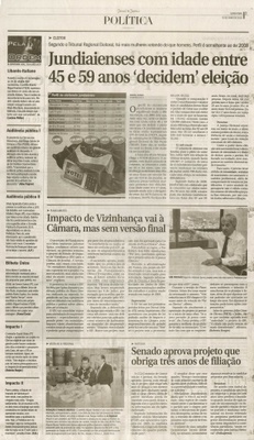 Jornal de Jundiaí - 03/06/2010
